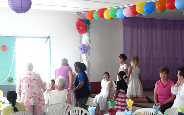 Gansbaai Silwerjare Kersete 4